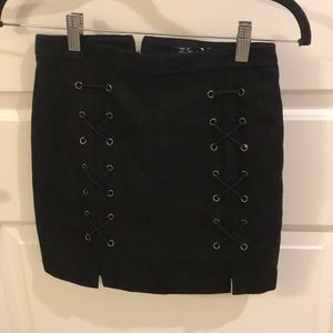 Black skirt, size small. New with tags!